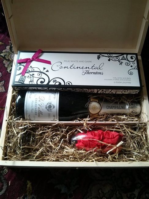 *FLASH* Look at what my amazing FBIL sent us!