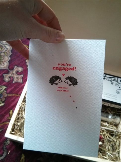 *FLASH* Look at what my amazing FBIL sent us!