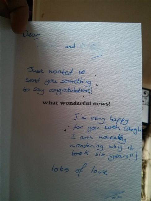 *FLASH* Look at what my amazing FBIL sent us!