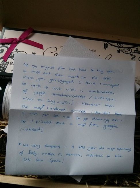 *FLASH* Look at what my amazing FBIL sent us!