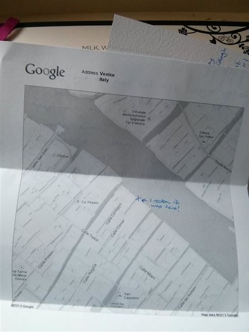 *FLASH* Look at what my amazing FBIL sent us!