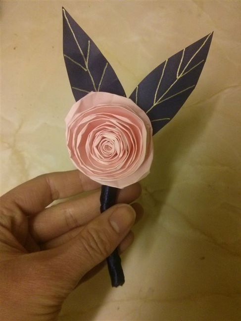 first DIY buttonhole attempt **FLASH**