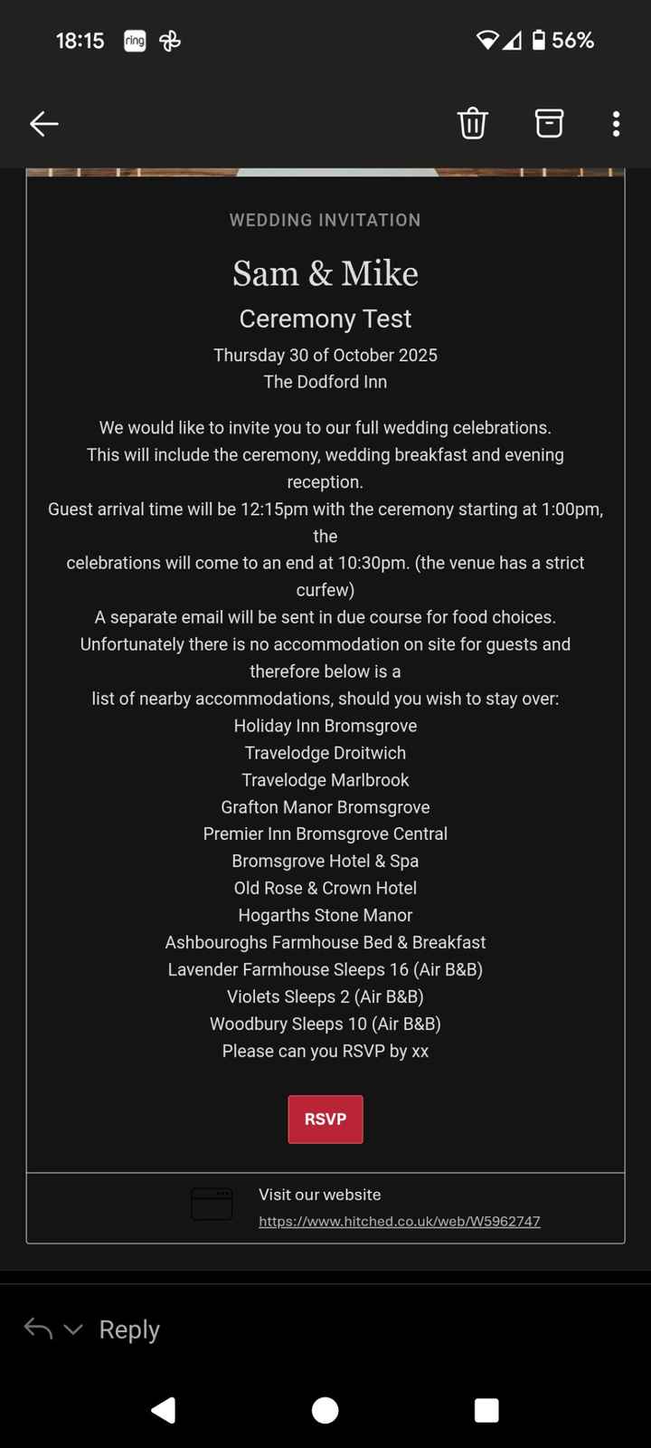 How to edit email? - 1