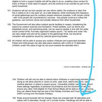 Government guidelines - 1