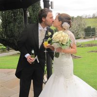 Re: My Wedding Day Report & Flashes  8.4.12