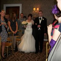 Re: My Wedding Day Report & Flashes  8.4.12