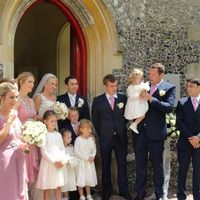 We got married!! *FLASH FLASH FLASH*