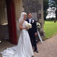 We got married!! *FLASH FLASH FLASH*