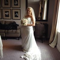 We got married!! *FLASH FLASH FLASH*