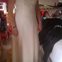 Dress is sorted! *Flash* Hair tips needed