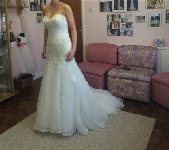 Please help - married in two weeks and so worried my dress is too short :( flash