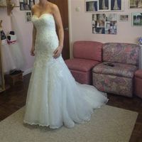 Please help - married in two weeks and so worried my dress is too short :( flash