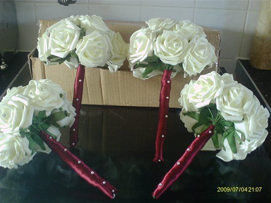 Another thing completed by ''moi'' BM Bouquets *FLASH* 