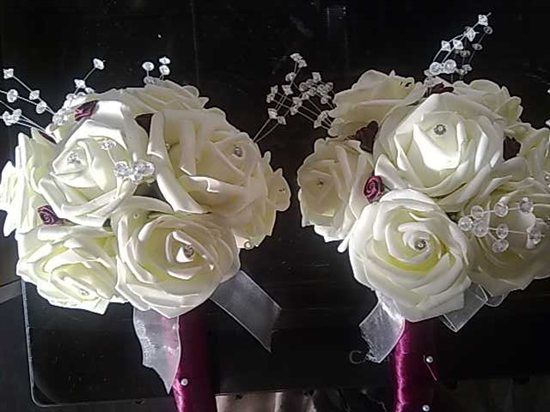 Finished my FG bouquets  *FLASH*