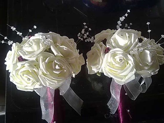 Finished my FG bouquets  *FLASH*