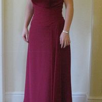 Size 10  Red Bridesmaid dress for sale