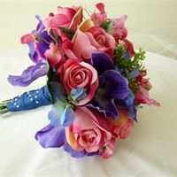 Re: Purple and hot pink colour scheme