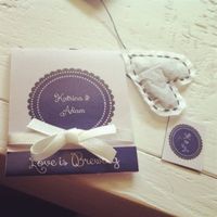 Re: Wedding Favours