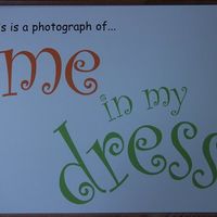 My Day As a Bridesmaid - activity book for little flower girl
