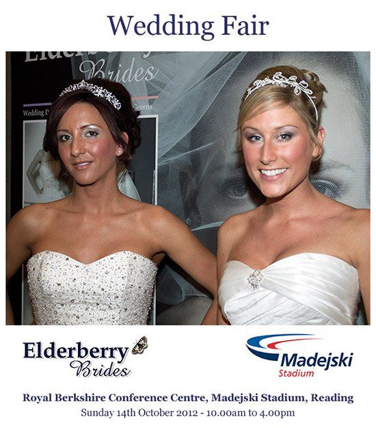 Re: Wedding Fair at Madejski Stadium, Reading on Sunday 14th October