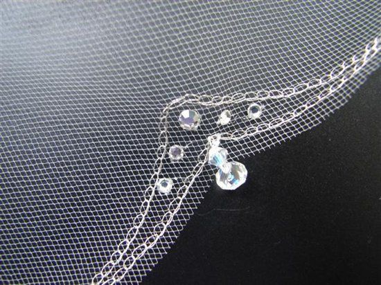 WANTED:  Richard Designs Veil - Ivory or Diamond White