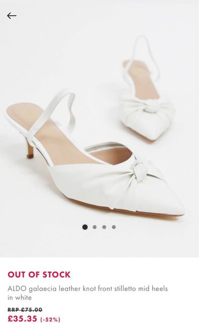 Wedding shoes question 3