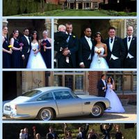 Re: Dark colours at Spring wedding?