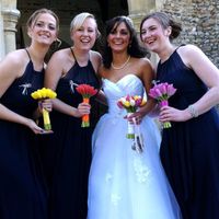 Re: Dark colours at Spring wedding?