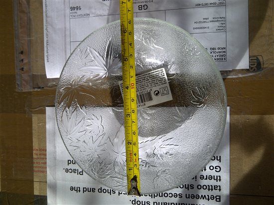 Norfolk: Wedding items for sale blue theme colour, fish bowls, mirror plates and more....