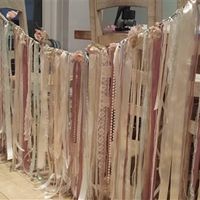 Re: stunning ribbon garland