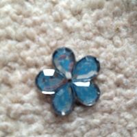 Silver Flower decoration - NOW SOLD