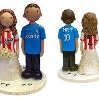 Re: Football themed wedding