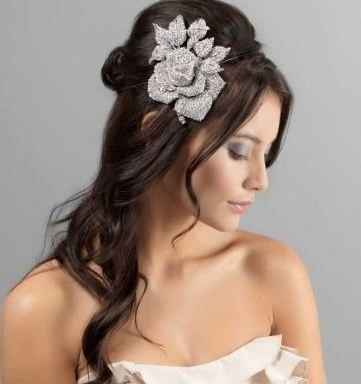 Re: Half Up or All Down hair do's, post your pics please