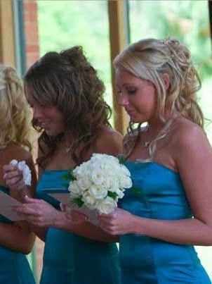 Re: Half Up or All Down hair do's, post your pics please