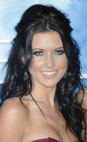 Re: Half Up or All Down hair do's, post your pics please