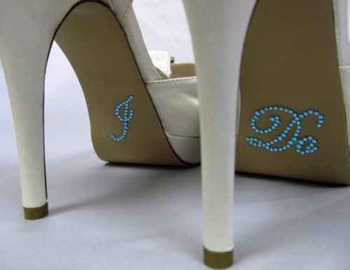 Re: Old / New / Borrowed / Blue?