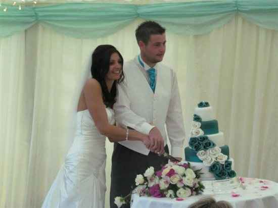 Re: Hot Pink/Turqoise