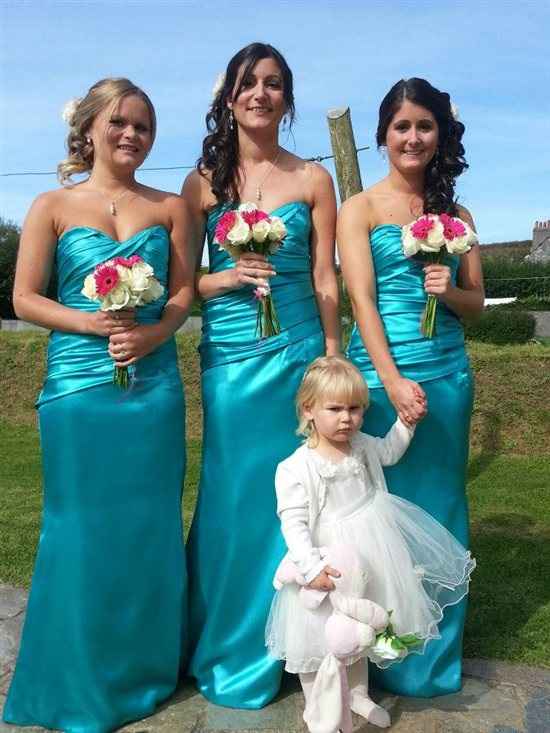 Re: Hot Pink/Turqoise