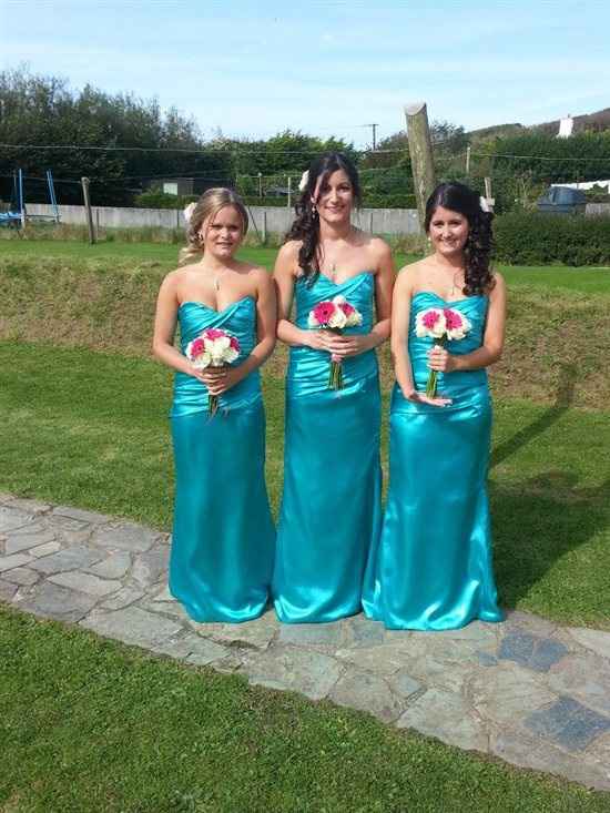 Re: Hot Pink/Turqoise