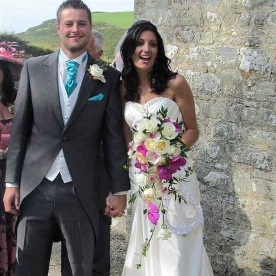 Re: Hot Pink/Turqoise