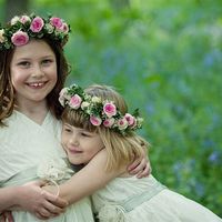 Re: Flower garlands for little bridesmaids hair??