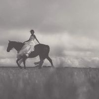 Anybody ever ridden their own horse to the wedding? - 5