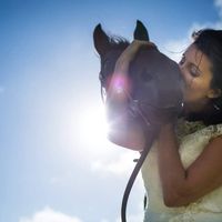 Anybody ever ridden their own horse to the wedding? - 7