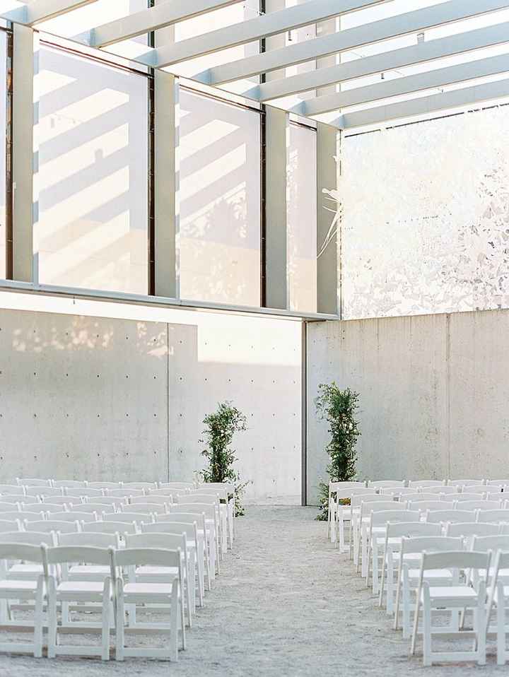 Modern Contemporary Wedding Venues - 1