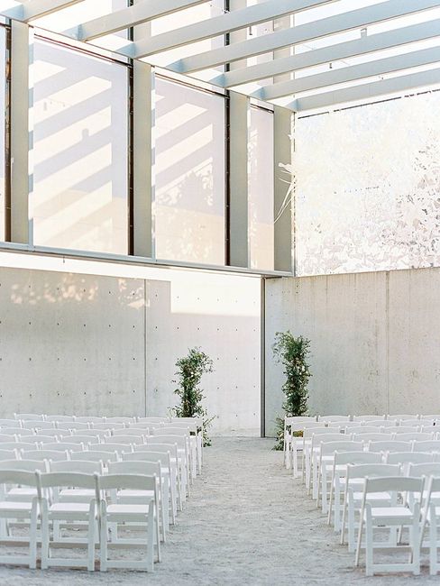 Modern Contemporary Wedding Venues 1
