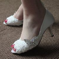 Re: Wedding Shoes Dilemma!