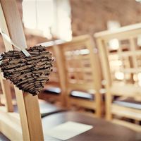 Re: What are you putting on your pew ends?