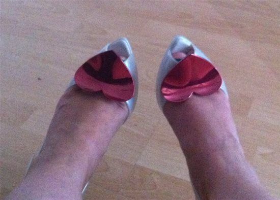 Re: Waiting for Wedding shoes....UPDATED -They arrived!!