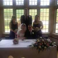 Re: I'm back as a MRS!! **now with flashes**