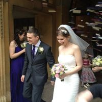 Re: I'm back as a MRS!! **now with flashes**